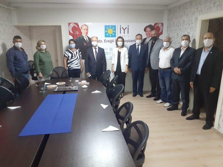 Kaymakam Çorumluoğlu, siyasi partileri ziyaret etti G5