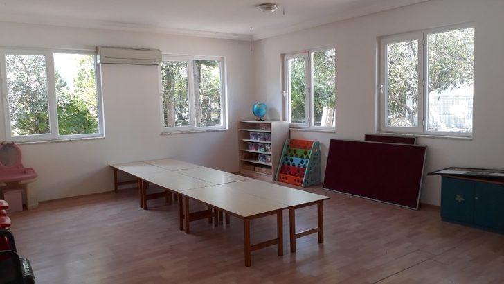 Kemer Belediyesi’nden okulları yenileme çalışması G3