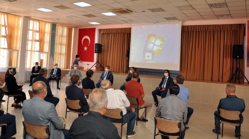 Gümüşhane’de 56 köye EBA destek noktası kurulacak