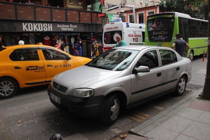 Ters yöne giren sürücünün çarptığı yaya yaralandı G5