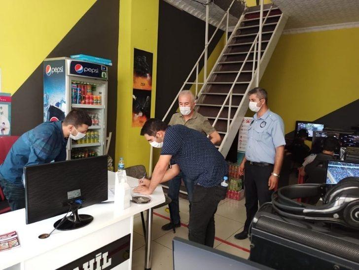 Adıyaman’da oyun salonlarına denetim G1