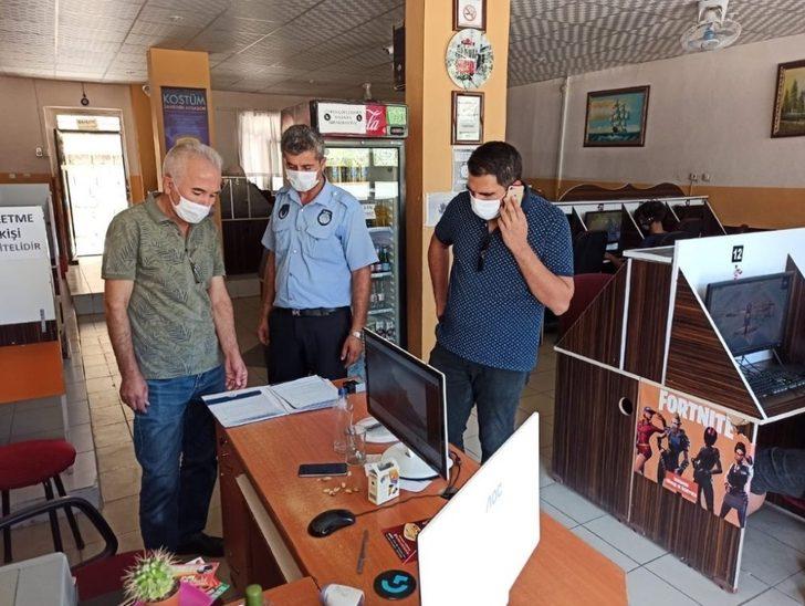 Adıyaman’da oyun salonlarına denetim G3