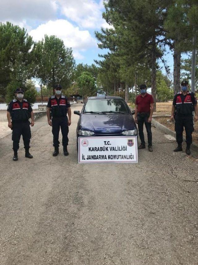 Safranbolu’da gasp olayının şüphelileri yakalandı