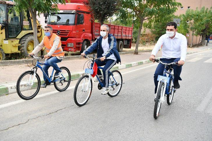 Başkan Çiftçi, vatandaşlarla pedal çevirdi G3