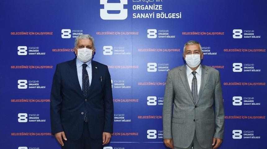 Eskişehir OSB ve İnönü Belediyesi iş birliği yapacak