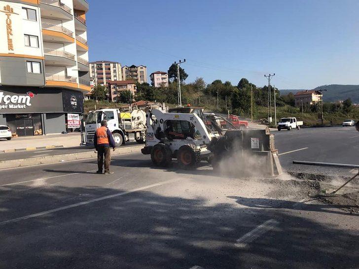 Kepez Mahallesi’nde sinyalizasyon çalışması başladı G1