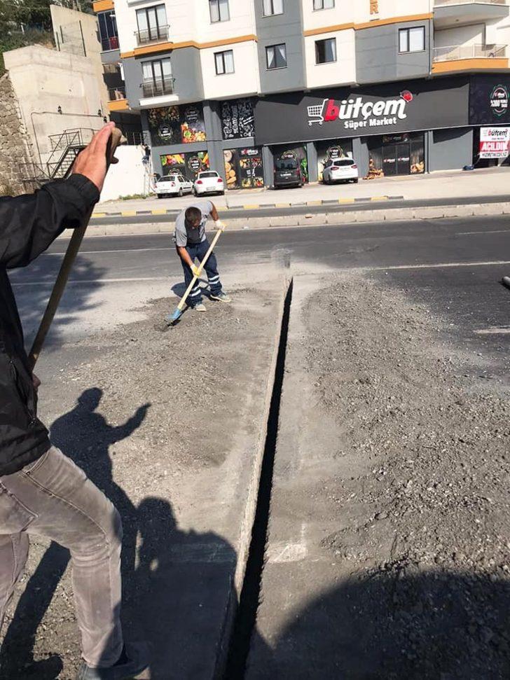 Kepez Mahallesi’nde sinyalizasyon çalışması başladı G3