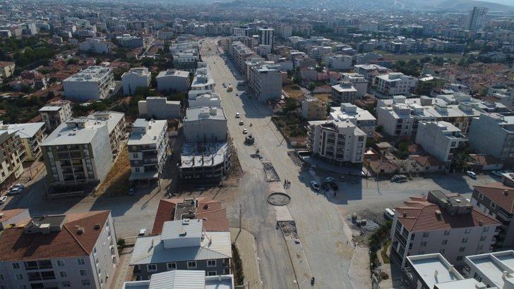 Akhisar’ın Ring Yolu prestij kazanıyor G5