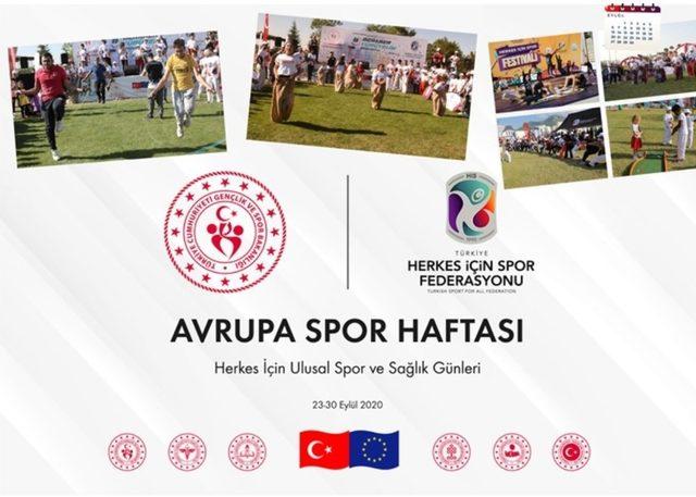 Manisa’da Avrupa Spor Haftası etkinlikleri başlıyor