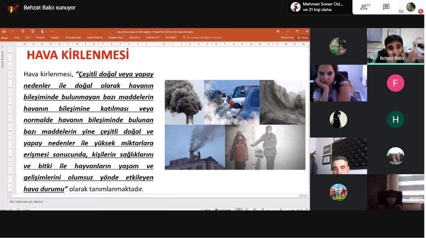 S&uuml;rd&uuml;r&uuml;lebilir &Ccedil;evre Y&ouml;netim Sistemleri Eğitici Eğitimi başladı