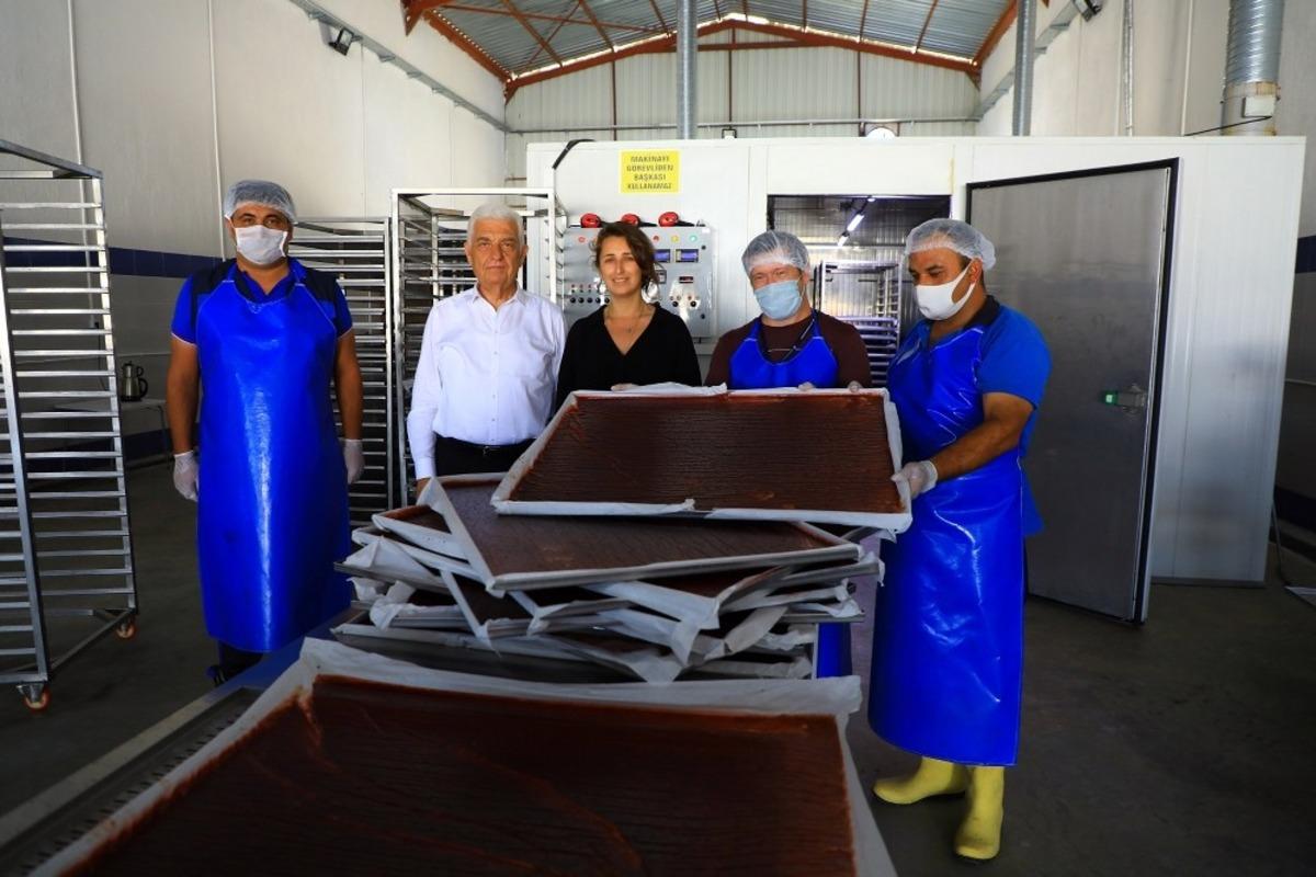 Meyve-sebze kurutma tesisi ile &uuml;retici kazanıyor