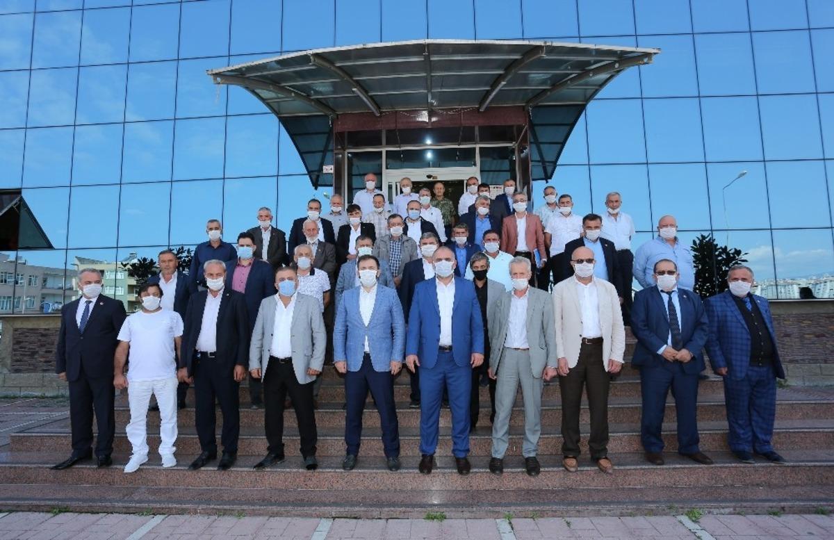 Sandık&ccedil;ı: &ldquo;Canik Karadeniz&rsquo;in parlayan yıldızı&rdquo;