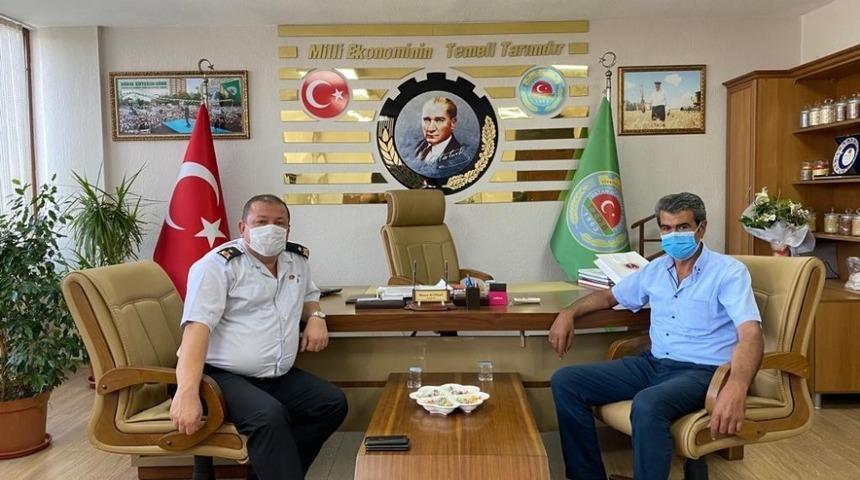 &Ccedil;ift&ccedil;inin &uuml;r&uuml;nlerinin korunmasında işbirliği devam edecek