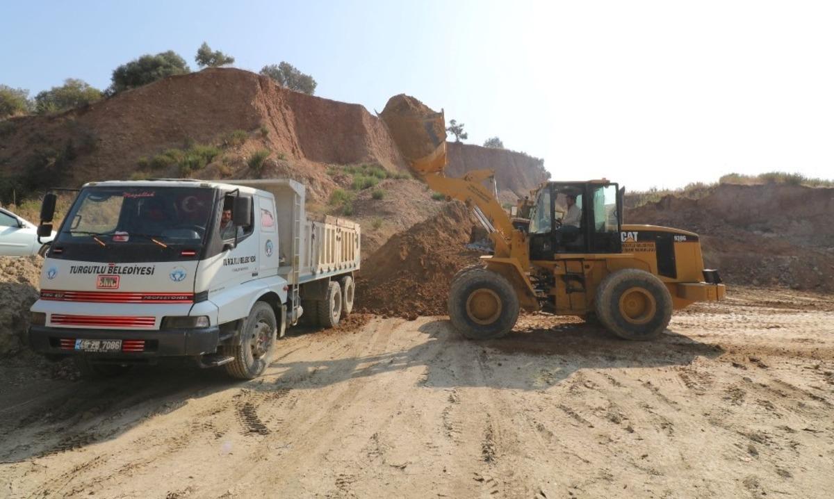 Turgutlu&rsquo;da &ccedil;alışmalar devam ediyor