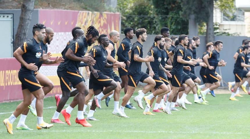 Galatasaray, Hajduk Split maçı hazırlıklarına başladı