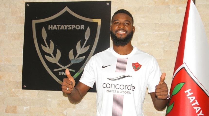 Hatayspor, Jean Claude Billong ile 2+1 yıllık sözleşme imzaladı