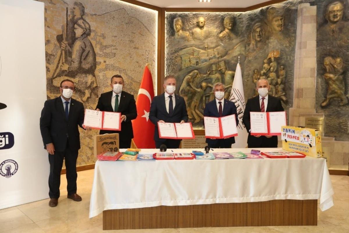 Şahinbey&rsquo;de okul &ouml;ncesi eğitime destek