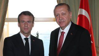 Son dakika: Erdoğan'dan Macron ile kritik görüşme! Rusya-Ukrayna savaşı, İsveç ve Finlandiya'nın NATO başvurusu...