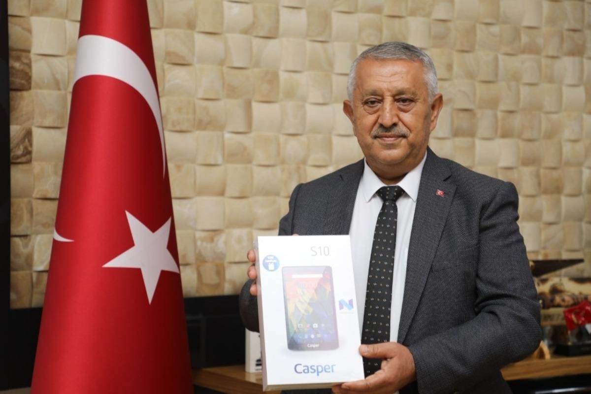 Afyonkarahisar&rsquo;da her &ccedil;ocuğun uzaktan eğitime erişmesi i&ccedil;in kampanya başlatıldı