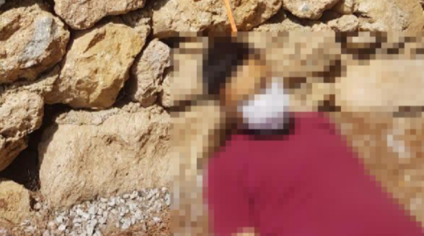 Kan donduran olay! Boynunda halatla &ouml;l&uuml; bulundu