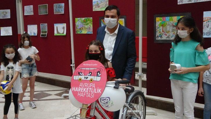 Uşak’ta  Avrupa Hareketlilik Haftası etkinlikleri sona erdi G2