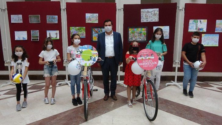 Uşak’ta  Avrupa Hareketlilik Haftası etkinlikleri sona erdi G3