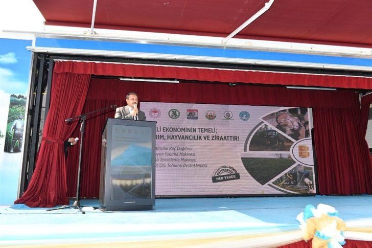 Büyükşehir Belediyesinden küçük ölçekli üreticiye destek G4