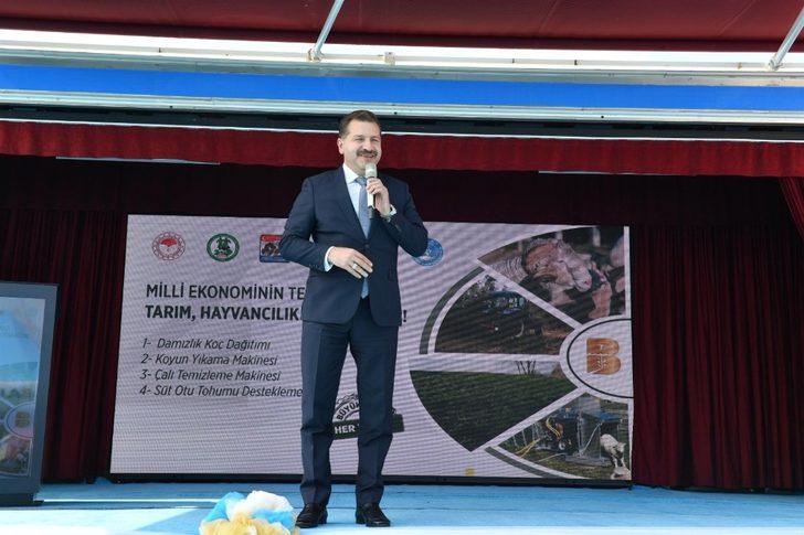 Büyükşehir Belediyesinden küçük ölçekli üreticiye destek G5