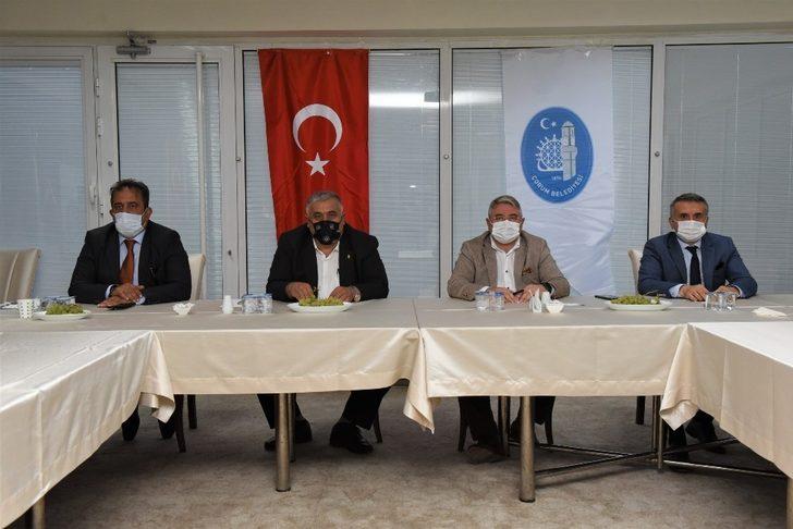 Başkan Aşgın, esnaf odalarıyla istişare yaptı G2