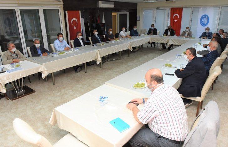 Başkan Aşgın, esnaf odalarıyla istişare yaptı G3