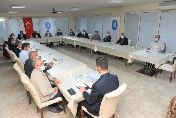 Başkan Aşgın, esnaf odalarıyla istişare yaptı G4