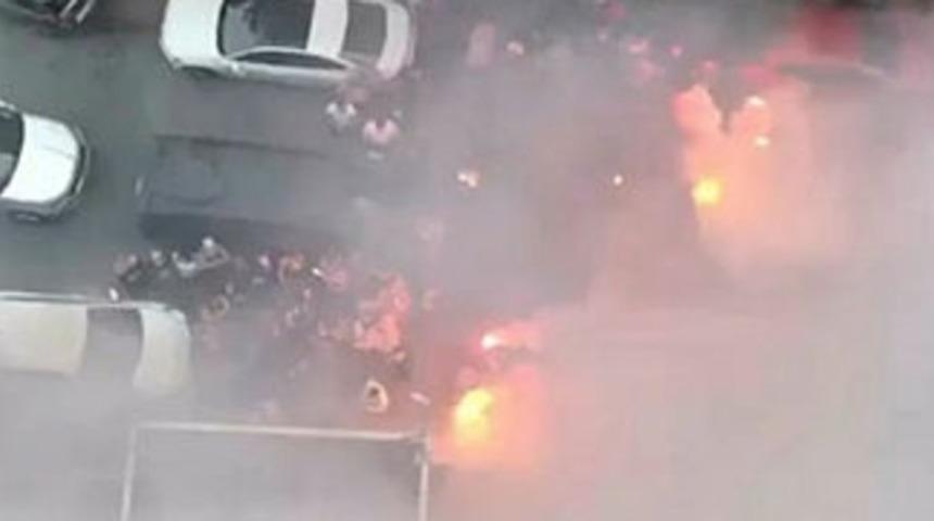 Meşaleli meşaleli gelin alma merasimi yapanlara 7 bin 200 lira ceza