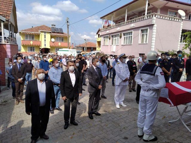 Kıbrıs Gazisi son yolculuğuna uğurlandı