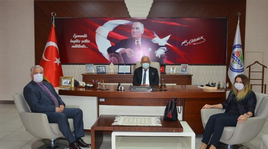 Posbıyık MHP yönetimine başarılar diledi