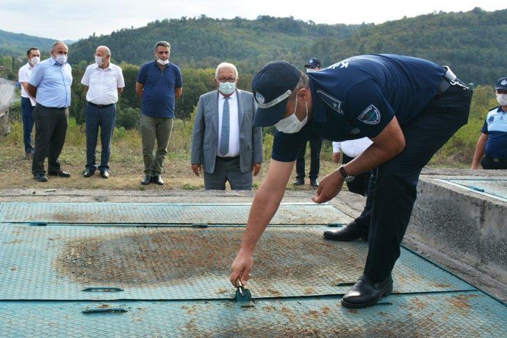 Posbıyık vantuza kilit vurup suyu koruma altına aldı G2