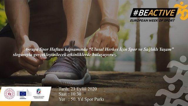 Balıkesir’de ’Avrupa Spor’ etkinlikleri başlıyor