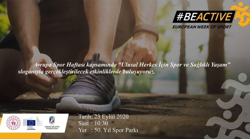 Balıkesir’de ’Avrupa Spor’ etkinlikleri başlıyor