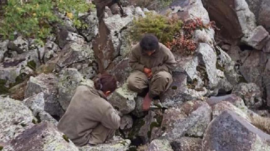 İçişleri Bakanlığı duyurdu: 2 terörist sağ olarak ele geçirildi