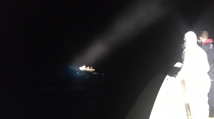 Muğla'da 4 düzensiz göçmen kurtarıldı