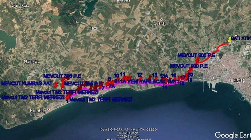 Tekirdağ&rsquo;a dev yatırım