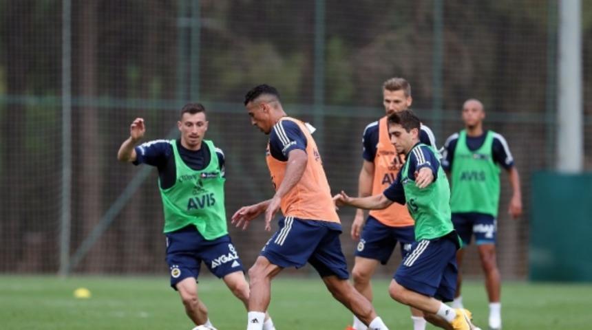 Fenerbahçe, derbi hazırlıklarına başladı