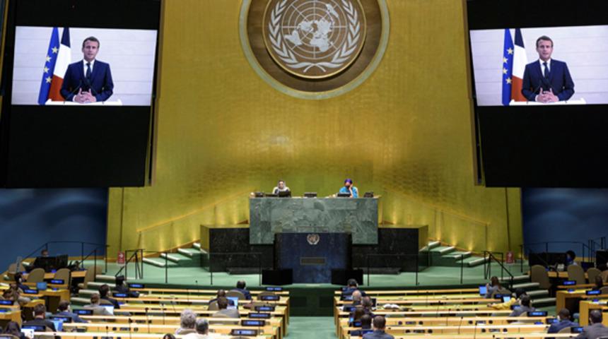 Fransa Cumhurbaşkanı Macron: T&uuml;rkiye'ye saygı duyuyoruz