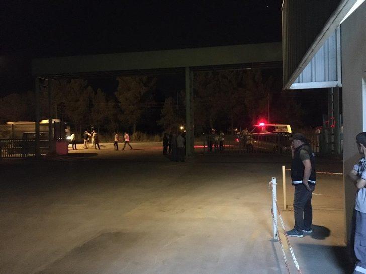 Fabrikanın kazan dairesindeki patlama korkuttu G2