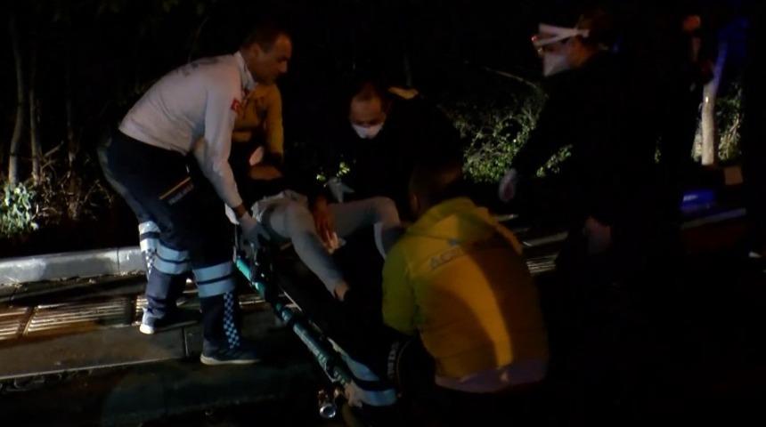 Amca ve yeğeni sokak ortasında silahla vuruldu