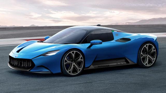 Maserati MC20 asfalta iniyor!