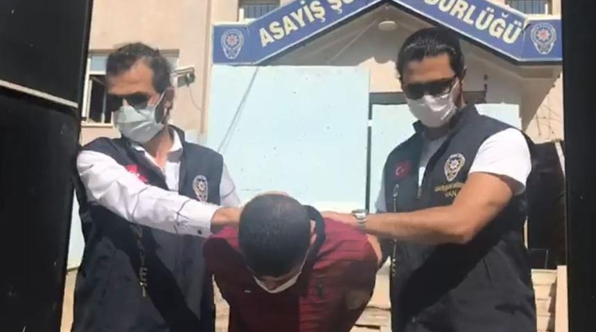 8 yıl hapis cezası bulunan şahıs tutuklandı