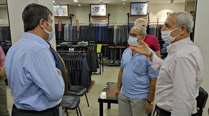 Milletvekili Tutdere, esnafın sorunlarını dile getirdi