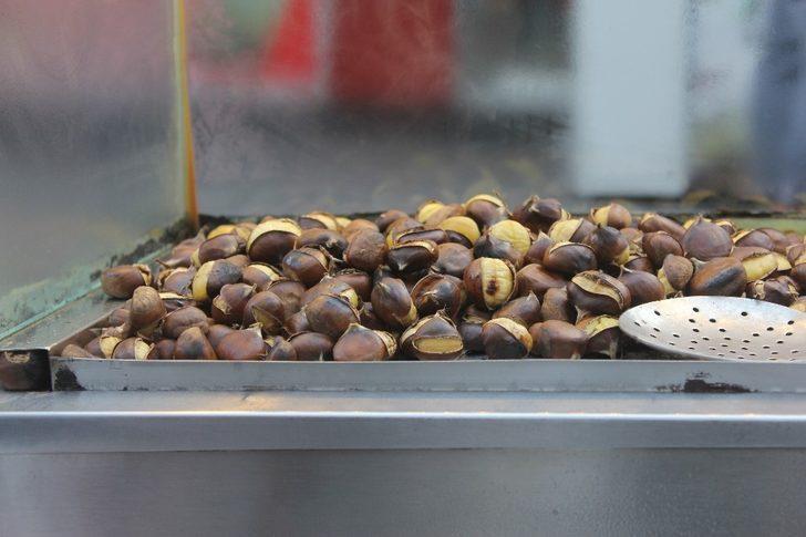 Kestane tezgahlara çıktı, kilosu 100 lira G2