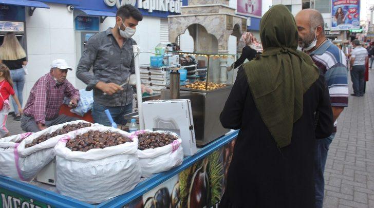 Kestane tezgahlara çıktı, kilosu 100 lira G3