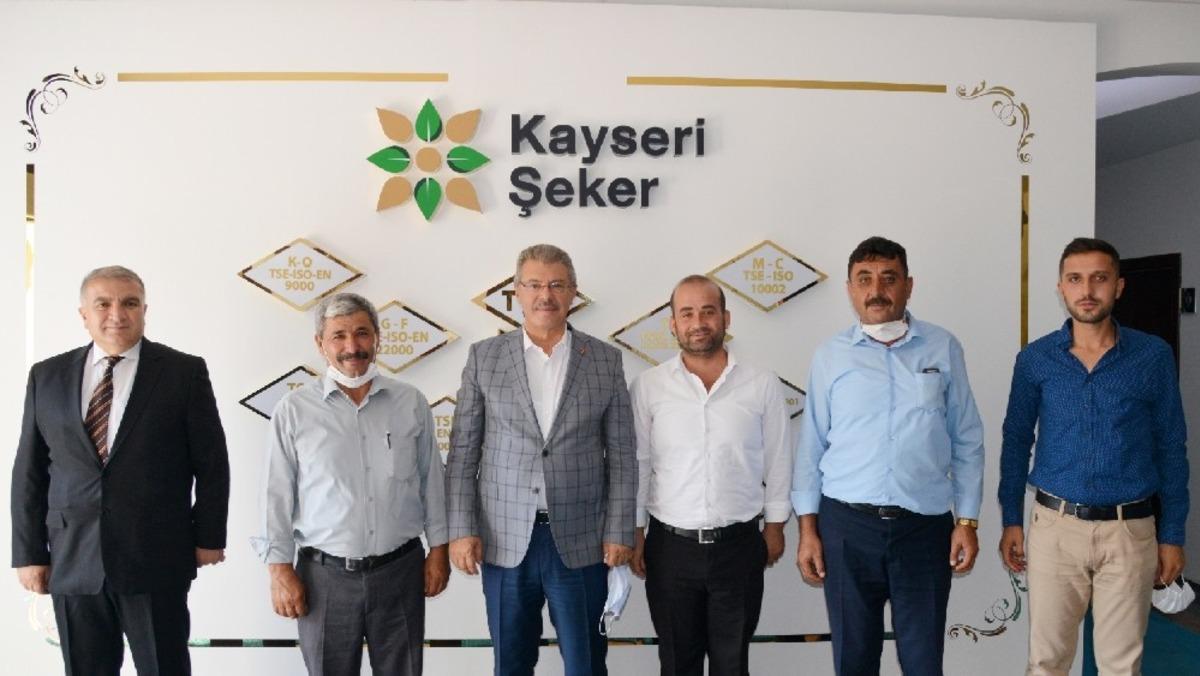 Sivas ve Develi&rsquo;den Başkan Akay&rsquo;a hayırlı olsun ziyareti